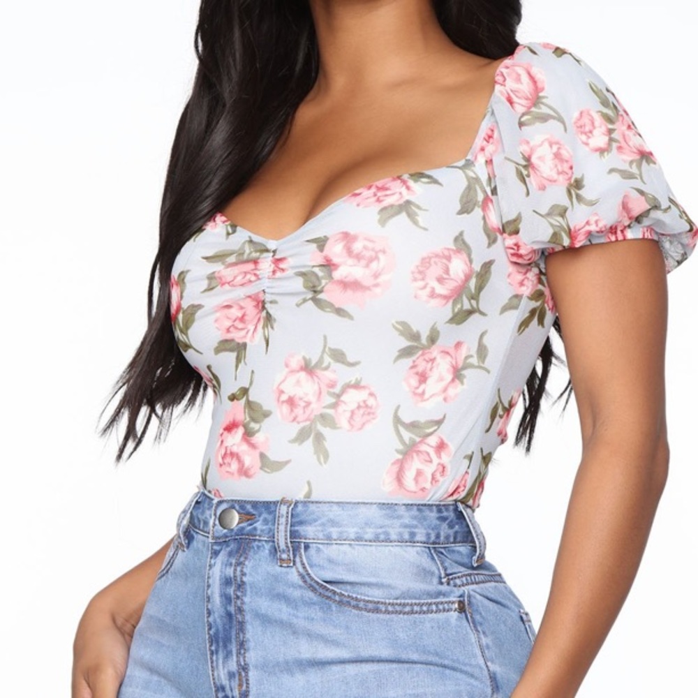 Floral top